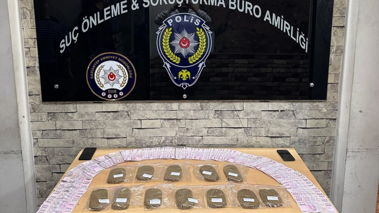 Gaziantep'te uyuşturucu operasyonu: 2 gözaltı