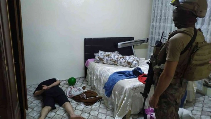 Gaziantep'te uyuşturucu tacirlerine darbe: 28 tutuklama