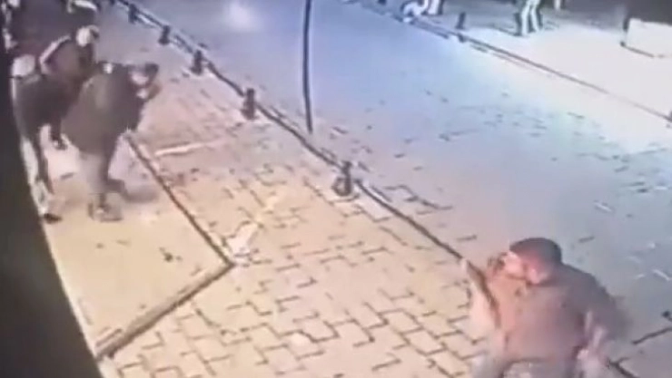 Gaziantep'teki cinayettin görüntüleri ortaya çıktı