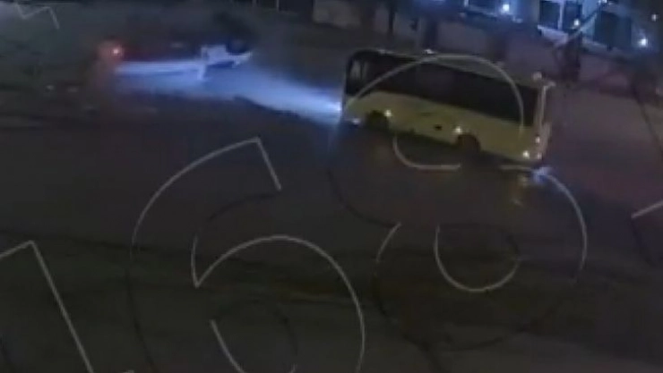 Gaziantep'teki feci trafik kazaları KGYS kameralarına yansıdı