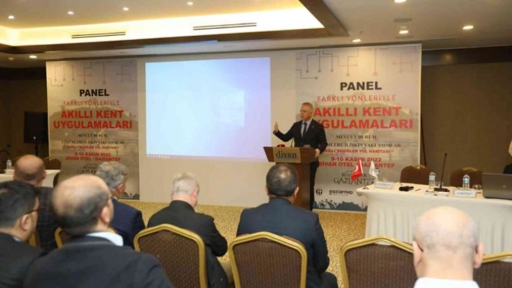 Gaziantep'ten akıllı kent atağı