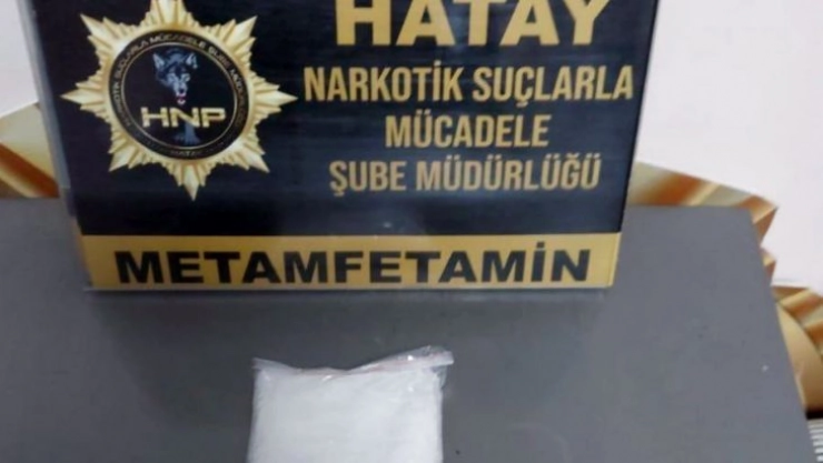 Gaziantep'ten Hatay'a uyuşturucu sevkiyatında 1 kişi tutuklandı