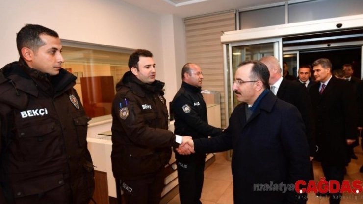 Gaziantep yeni yıla huzur ve güven içerisinde girdi