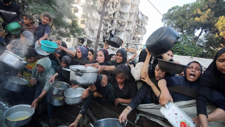 Gazze'de açlık felaketi: IPC sınıflamasına göre en kötü seviye