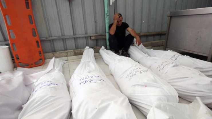 Gazze'de Şehit Sayısı 58 Bini Aştı: Zulüm Durmaksızın Sürüyor