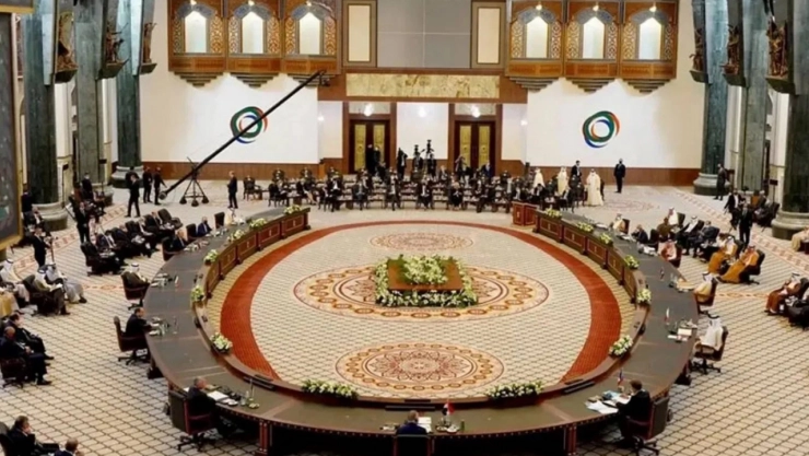 Bağdat zirvesi başladı