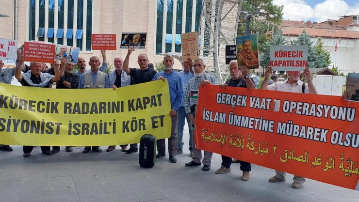 Gazze için tüm İslam ülkeleri derhal harekete geçmeli