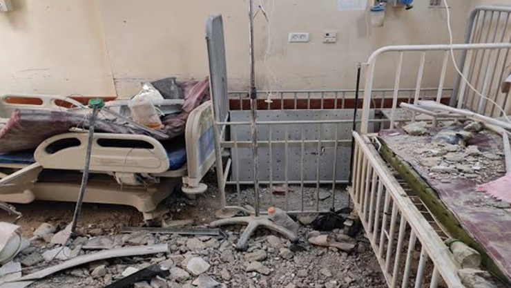 Gazze sağlık sistemi yakın çöküş aşamasında