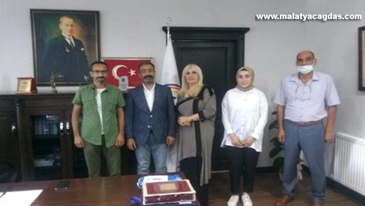 GBB'den Erzurum Baro Başkanına Ziyaret