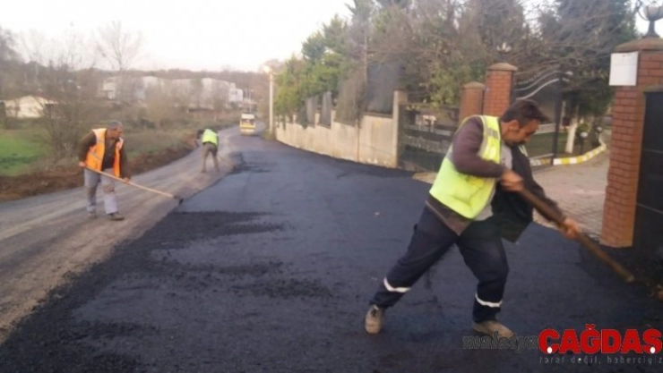 Gebze'de Fen İşlerinden hummalı çalışma