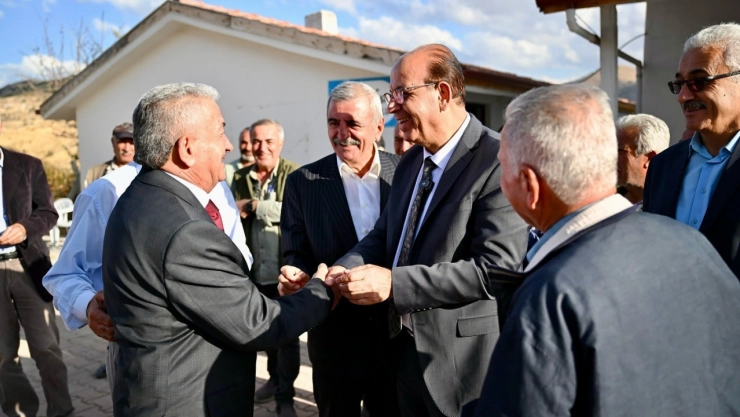 Geçit: 'Hemşehrilerimizin talepleri bizim için yol haritasıdır'