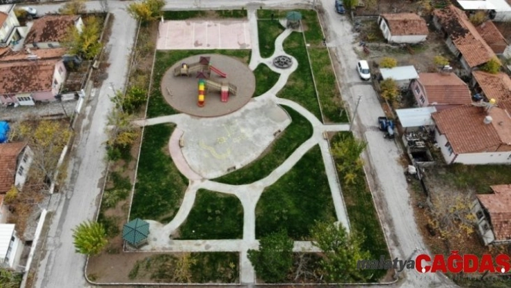 Gediz'de çok amaçlı yeni yaşam alanı oluşturuldu