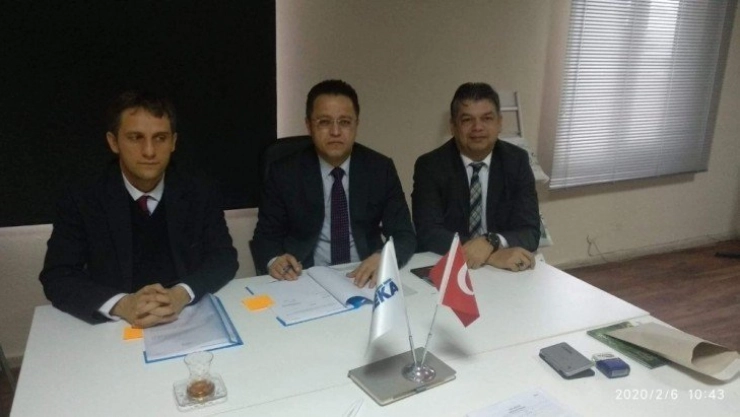 GEKA'dan Sultanhisar'a proje desteği