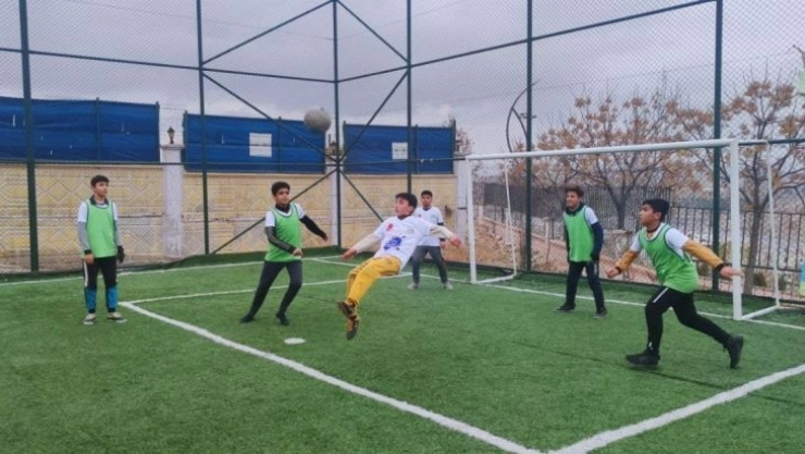 Geleceğin sporcuları Şanlıurfa'da yetişiyor