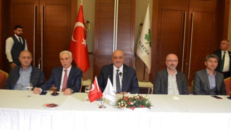 Gelecek Partisi İl Yönetimi Basınla Buluştu