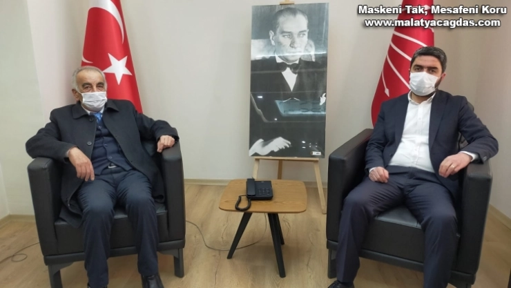 Gelecek Partisi'nden Cumhuriyet Halk Partisi'ne ziyaret