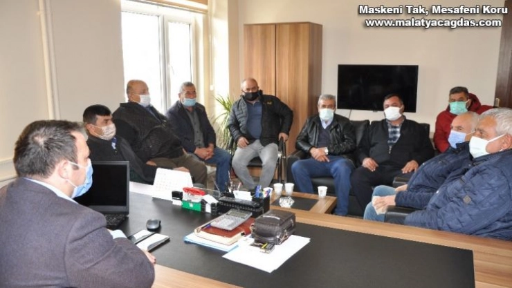 Gemerekli pancar üreticileri halinden memnun