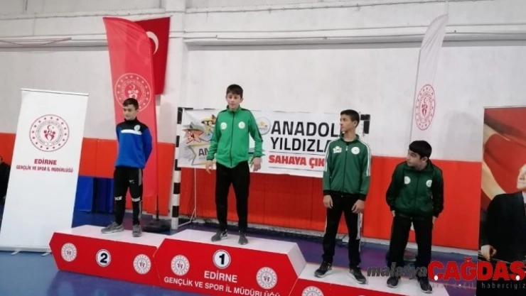 Gemlik Belediyespor'dan güreşte başarı