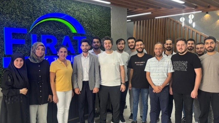 Genç Mühendisler Fırat EDAŞ'ta Tecrübe Kazandı