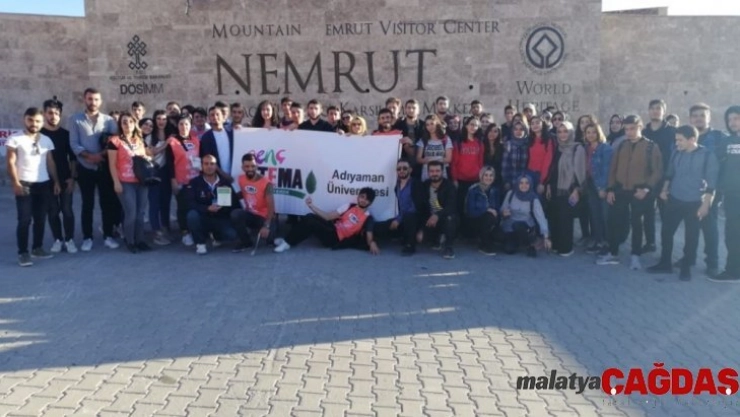 Genç TEMA, ören yerlerinde temizlik yaptı