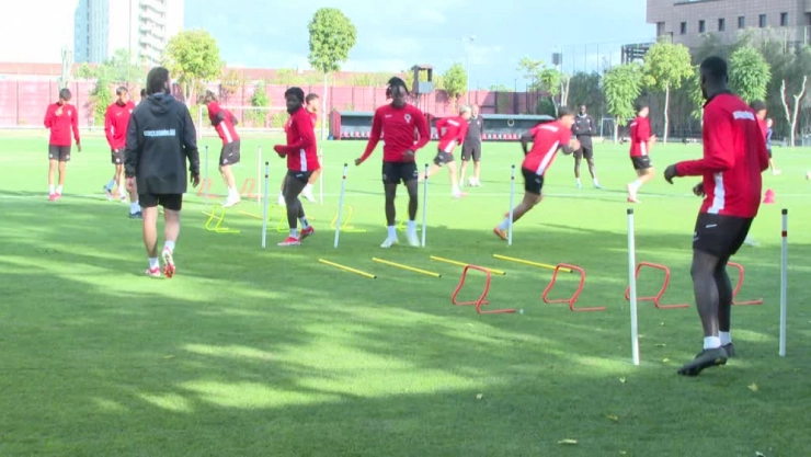Gençlerbirliği, Alanyaspor maçının hazırlıklarına başladı