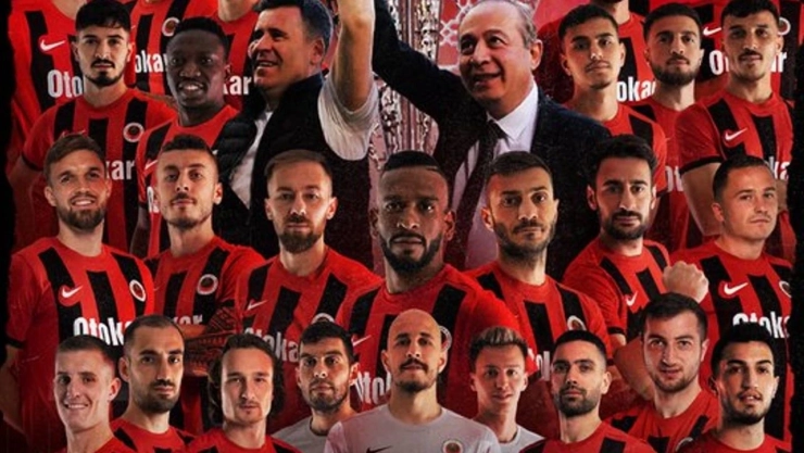 Gençlerbirliği, Trendyol Süper Lig'e Yükseldi