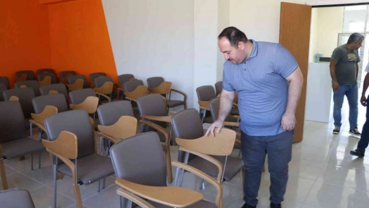 Gençlerin beklediği açılışa sayılı günler kaldı