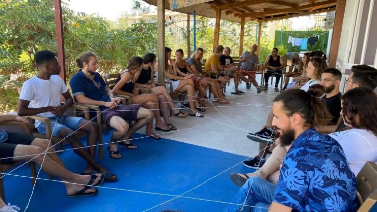 Gençlik Değişimi Projesi Diyarbakır'da gerçekleştirildi