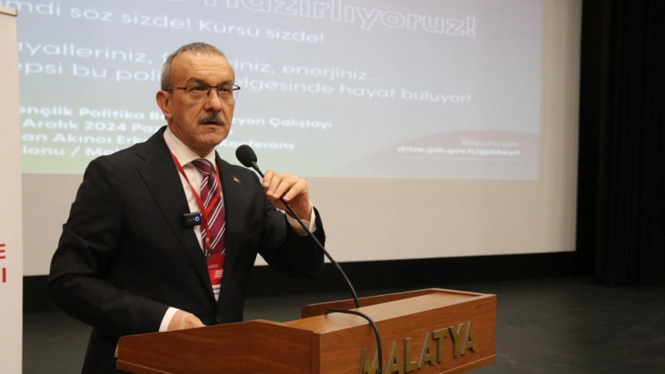 Gençlik Politika Belgesi Vizyon Çalıştayı gerçekleştirildi