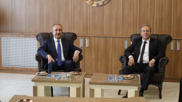 Genel Müdür Erkılınç'tan Malatya TSO'ya ziyaret