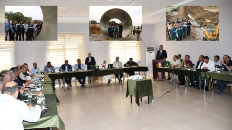 Genel Müdürü Akca, Malatya ve Kahramanmaraş'ta incelemelerde bulundu