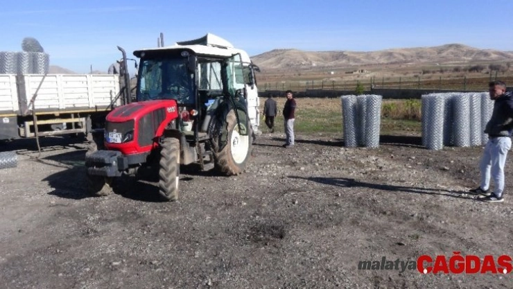 Gercüş'te devlet desteği ile çiftçinin yüzü güldü