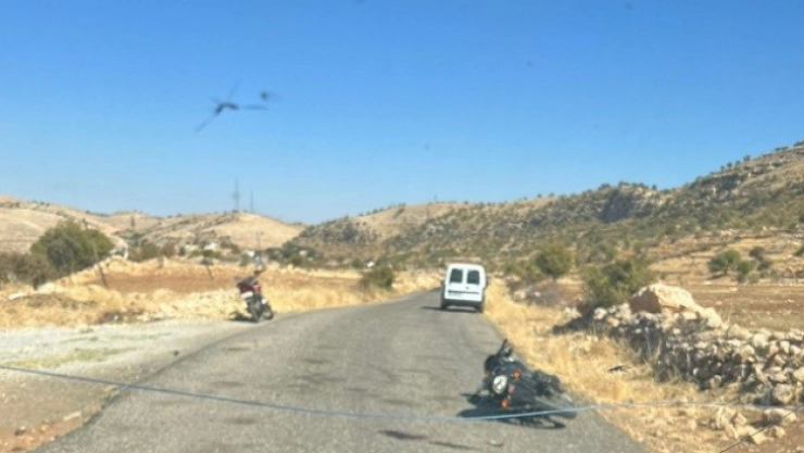 Gercüş'te motosiklet ile otomobil çarpıştı: 1 yaralı