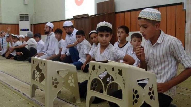 Gercüş'te Yaz  Kur'an Kursları tamamlandı