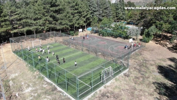 Gezin Gençlik Kampı konuklarını ağırlamaya devam ediyor