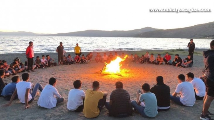 Gezin Gençlik Kampı'ndan bin 200 kişi yararlandı