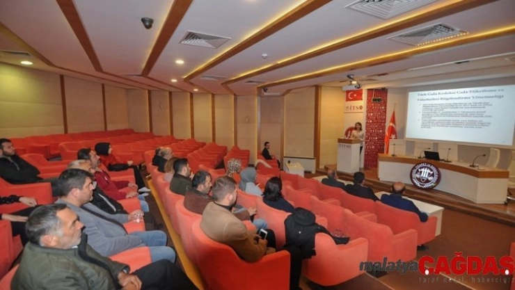 Gıdanın bilgileri net olarak belirtilmek zorunda