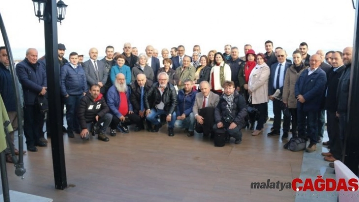 Giresun Valisi basın mensupları ile bir araya geldi