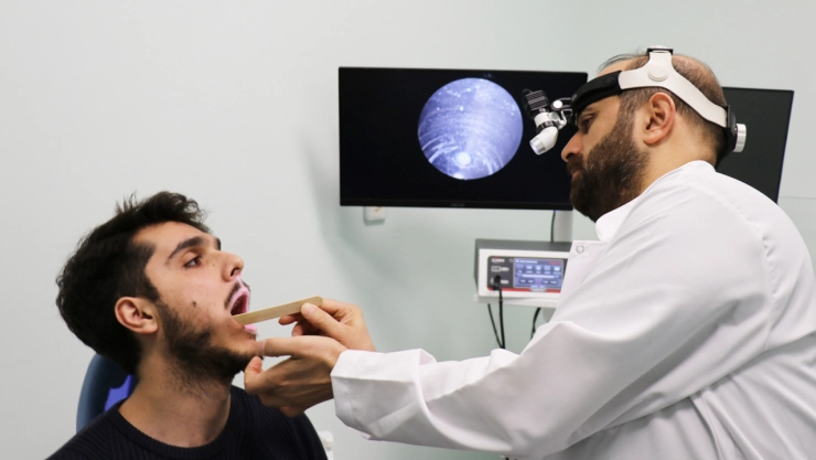 Gırtlak Kanseri Genellikle 50 Yaş Üzerinde Görülüyor