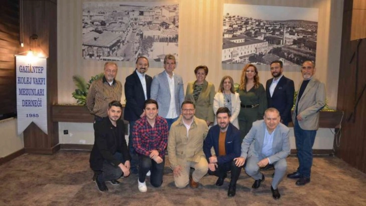 GKV'li mezunların anlamlı buluşması