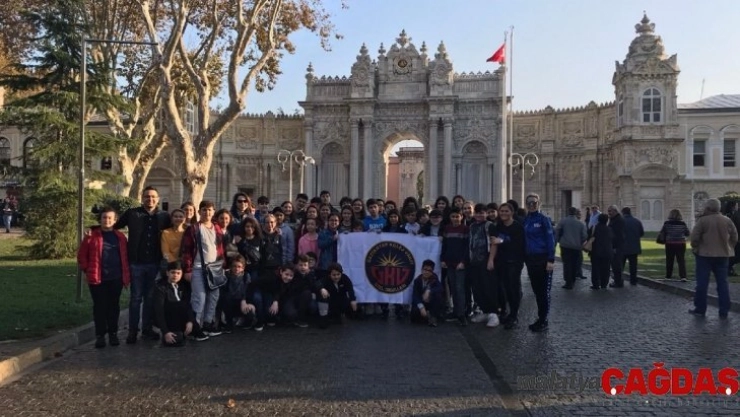 GKV'li öğrenciler İstanbul'da