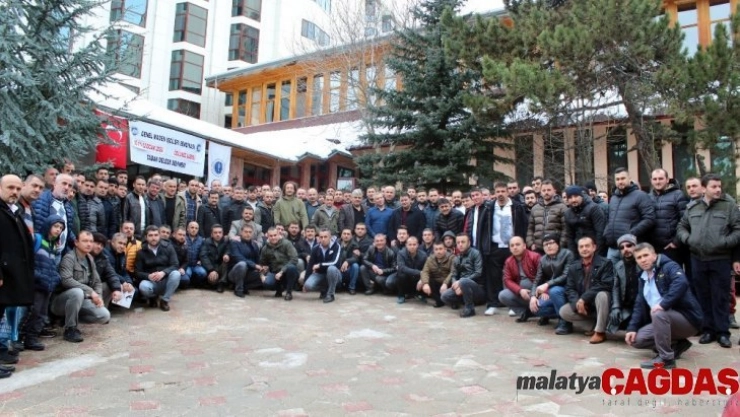 GMİS Üzülmez şube taban eğitim semineri yapıldı