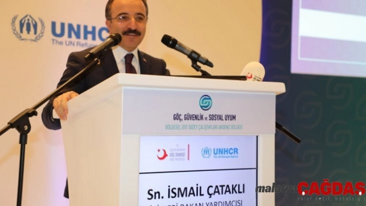 Göç, Güvenlik ve Sosyal Uyum Akdeniz Bölgesel Üst Düzey Çalıştayı Adana'da gerçekleştirildi