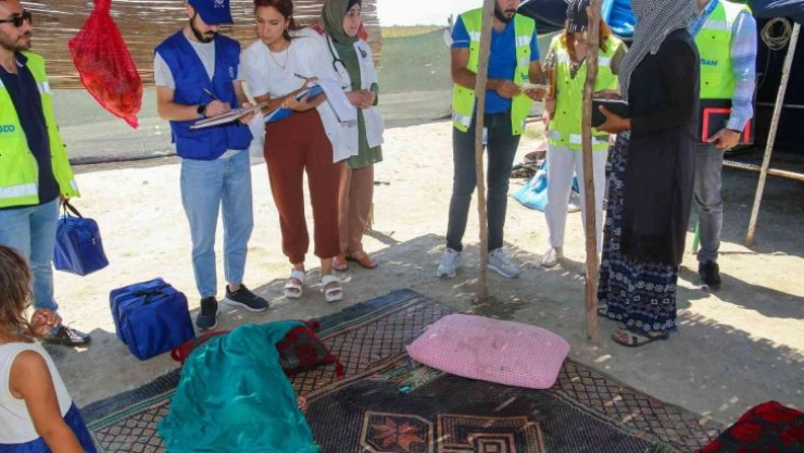 Göçmenlere ve dezavantajlı vatandaşlara mobil hizmet