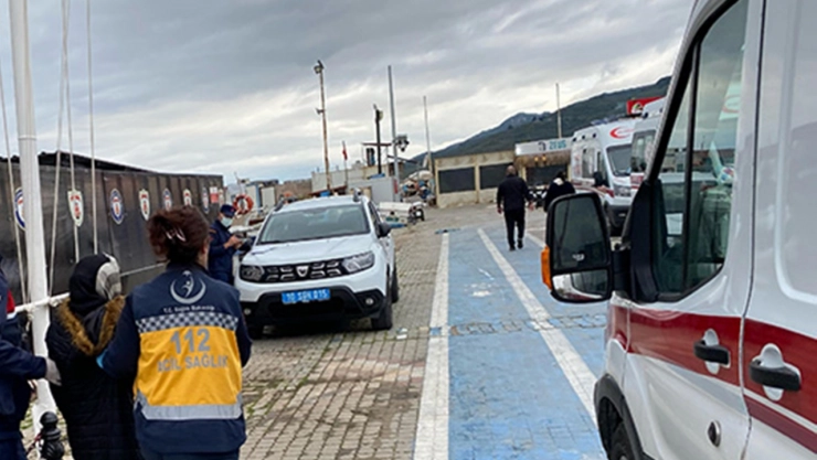 Göçmenleri taşıyan bot battı: 5 kişi öldü, 25 kişi kurtarıldı