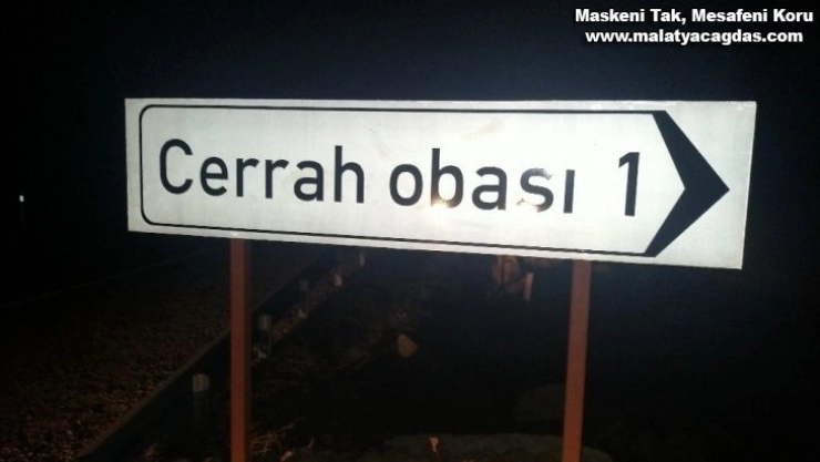 Gölbaşı'nda 1 mezra karantina altına alındı