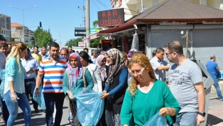 Gölbaşı'nda sıfır atık projesi başladı