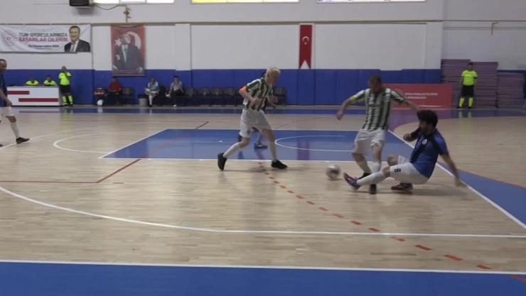 Görme Engelliler Futsal Turnuvası düzenlendi