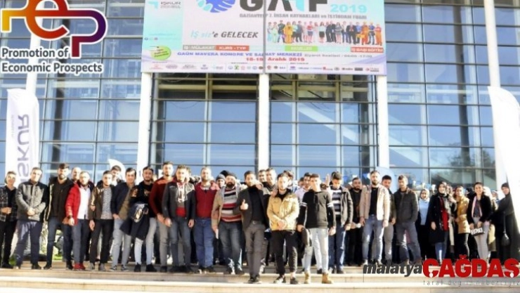 GSO-MEM kursiyerleri GAİF-2019 fuarına katıldı