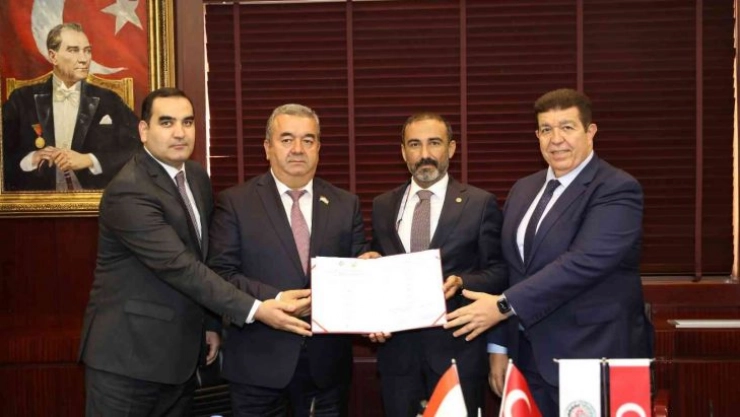 GTO'da tacikistan  iş dünyası ile önemli buluşma